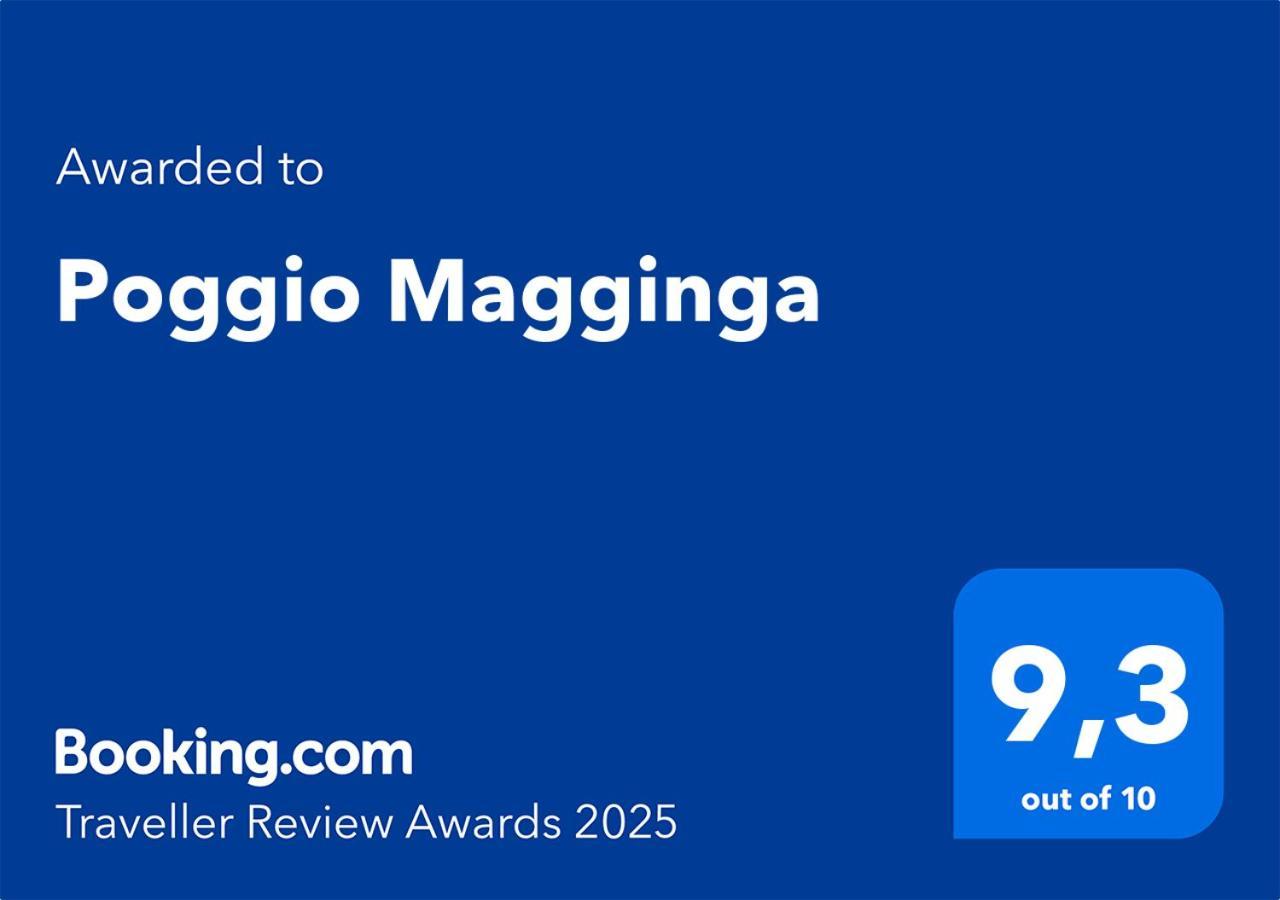 Poggio Magginga Apartment Terricciola Ngoại thất bức ảnh