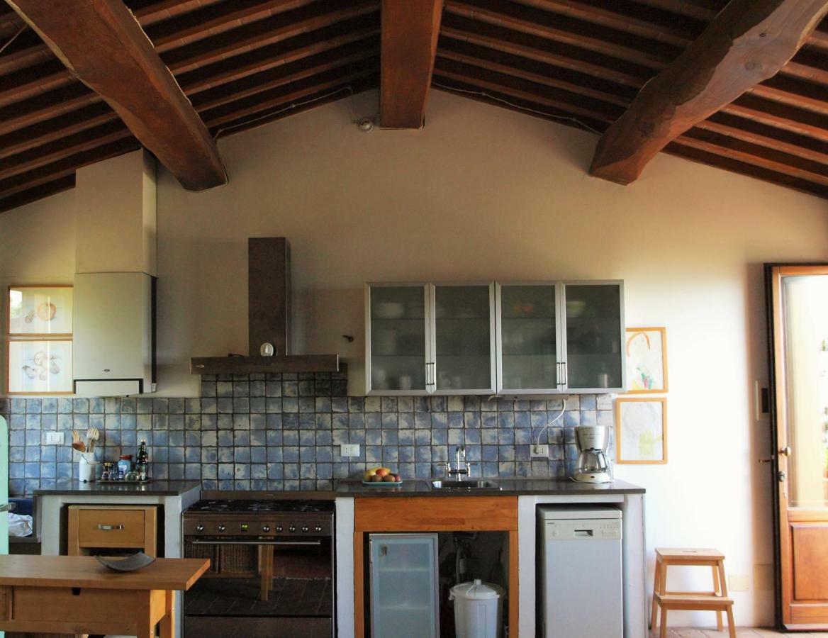 Poggio Magginga Apartment Terricciola Ngoại thất bức ảnh